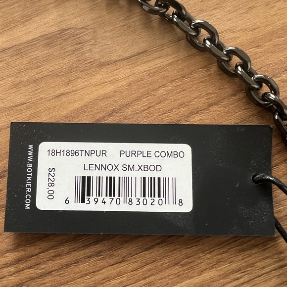 Botkier purple crossbody - Picture 2 of 3